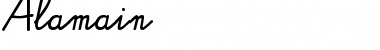 Download Alamain Font Download Alamain Font