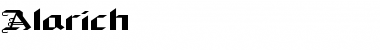 Download Alarich Font Download Alarich Font