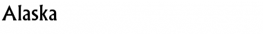 Download Alaska Font Download Alaska Font