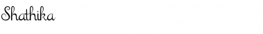 Download Shathika Font Download Shathika Font
