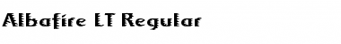 Download Albafire LT Regular Font Download Albafire LT Regular Font