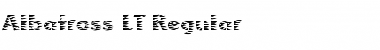 Download Albatross LT Regular Font Download Albatross LT Regular Font