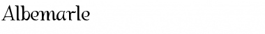 Download Albemarle Font Download Albemarle Font