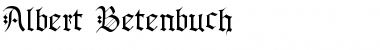 Download Albert Font Download Albert Font