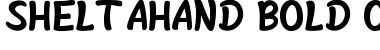 Download Shelta Hand* Font Download Shelta Hand* Font
