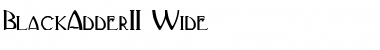 Download BlackAdderII Wide Font Download BlackAdderII Wide Font