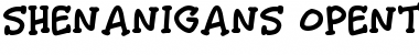 Download Shenanigans Font Download Shenanigans Font