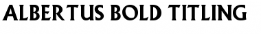 Download Albertus Font Download Albertus Font