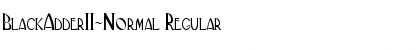 Download BlackAdderII-Normal Font Download BlackAdderII-Normal Font