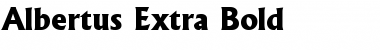 Download Albertus Extra Bold Font Download Albertus Extra Bold Font