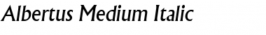 Download Albertus Medium Font Download Albertus Medium Font