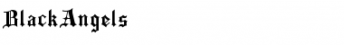Download BlackAngels Font Download BlackAngels Font