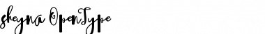 Download Sheyna Font Download Sheyna Font