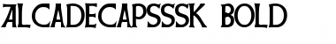 Download AlcadeCapsSSK Font Download AlcadeCapsSSK Font