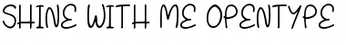 Download Shine With Me Font Download Shine With Me Font