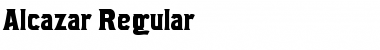 Download Alcazar-Regular Font Download Alcazar-Regular Font