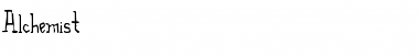 Download Alchemist Font Download Alchemist Font