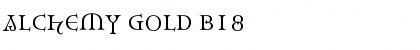 Download Alchemy Gold B18 Font Download Alchemy Gold B18 Font