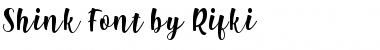 Download Shink Font Download Shink Font
