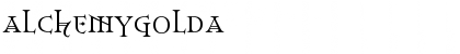 Download AlchemyGoldA Font Download AlchemyGoldA Font