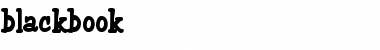 Download BlackBook Font Download BlackBook Font