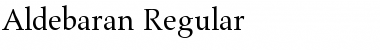 Download Aldebaran Font Download Aldebaran Font