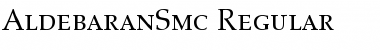 Download AldebaranSmc Font Download AldebaranSmc Font