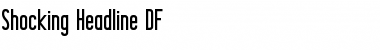 Download Shocking Headline Font Download Shocking Headline Font