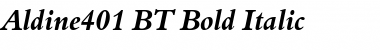 Download Aldine401 BT Font Download Aldine401 BT Font