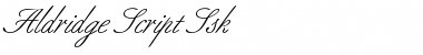 Download Aldridge Script Ssk Font Download Aldridge Script Ssk Font