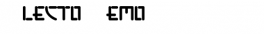Download Alecto Demo Font Download Alecto Demo Font
