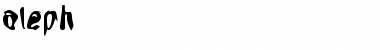 Download Aleph Font Download Aleph Font