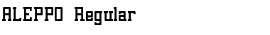 Download ALEPPO Font Download ALEPPO Font