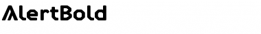 Download AlertBold Font Download AlertBold Font