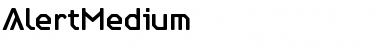 Download AlertMedium Font Download AlertMedium Font