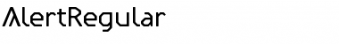 Download AlertRegular Font Download AlertRegular Font