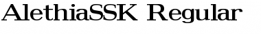 Download AlethiaSSK Font Download AlethiaSSK Font