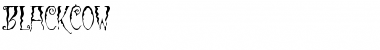 Download BlackCow Font Download BlackCow Font