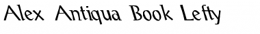 Download Alex-Antiqua-Book Lefty Font Download Alex-Antiqua-Book Lefty Font