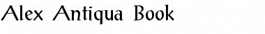 Download Alex-Antiqua Font Download Alex-Antiqua Font