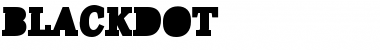 Download BlackDot Font Download BlackDot Font