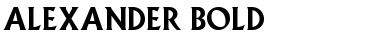 Download Alexander Font Download Alexander Font