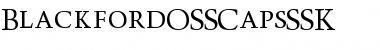 Download BlackfordOSSCapsSSK Font Download BlackfordOSSCapsSSK Font