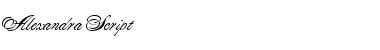 Download Alexandra Script Font Download Alexandra Script Font
