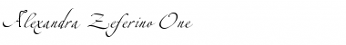 Download Alexandra Zeferino One Font Download Alexandra Zeferino One Font