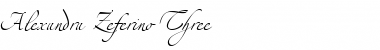 Download Alexandra Zeferino Three Font Download Alexandra Zeferino Three Font