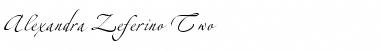 Download Alexandra Zeferino Two Font Download Alexandra Zeferino Two Font