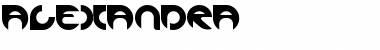 Download alexandra Font Download alexandra Font