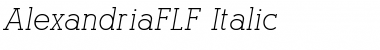 Download AlexandriaFLF Font Download AlexandriaFLF Font