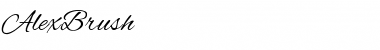 Download AlexBrush Font Download AlexBrush Font